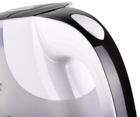 Ηλεκτρικός Βραστήρας Oliver Voltz OV51230F, 1300W, 900 ml, Κλίμακα μέτρησης, Λευκό / Μαύρο