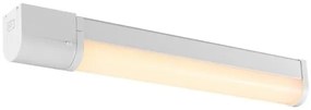 Απλίκα Φωτιστικό Τοίχου Μπάνιου LED 6W IP44 3000K Malaika Nordlux-2310201001-Λευκό 2310201001