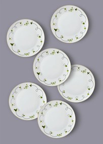 Service Plate Set (6 Pieces) DNR0068 Multicolor