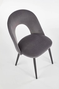 K384 chair, color: grey DIOMMI V-CH-K/384-KR-POPIELATY