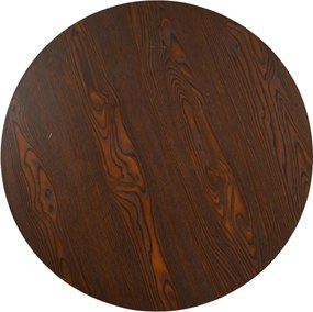 vidaXL Τραπέζι Bistro Σκούρο Καφέ 80 εκ. από MDF