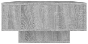 vidaXL Τραπεζάκι Σαλονιού Γκρι Sonoma 105x55x32 εκ. Επεξεργασμένο Ξύλο