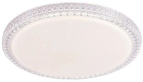 Πλαφονιέρα Φωτιστικό Οροφής LECA-8826 LED 48W Sunlight-LECA-8826-Ασημί LECA-8826