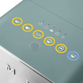 Υπεραυτόματη καφετιέρα Smeg BCC13EGMEU Πράσινο 1350 W 19 bar 1,4 L