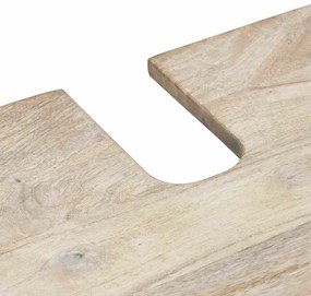 vidaXL Σετ Επίπλων Μπάνιου με συρτάρι 3 pcs Λευκό 38 x 33 x 160 εκ.