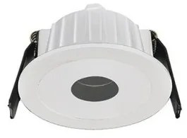 Σποτ Φωτιστικό Χωνευτό Downlight LED 6W 3000K IP54 Λευκό S111 Zambelis-S111-Λευκό S111