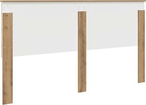vidaXL Κεφαλάρι Artisan Oak Επεξεργασμένο ξύλο