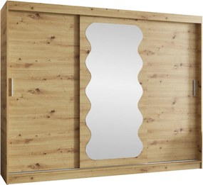 Ντουλάπα Spoti Συρόμενη-Φυσικό-Μήκος: 250εκ