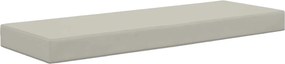 vidaXL Μαξιλάρι Καθίσματος Εξωτερικού Χώρου 100% Πολυεστέρας Γκρι