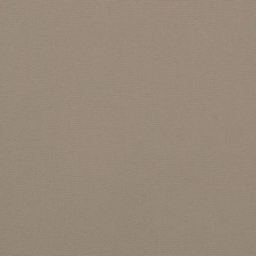 vidaXL Μαξιλάρι Στρογγυλό Taupe Ø 60 x 11 εκ. από Ύφασμα Oxford