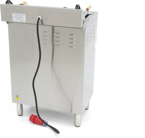 Deep Fryer - 30L - 1 Basket - with Drain Tap and Stand