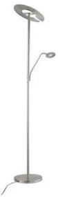 Επιδαπέδιο Φωτιστικό LED Νίκελ Dent 40317 Fischer Honsel-40317-Νίκελ Ματ 40317