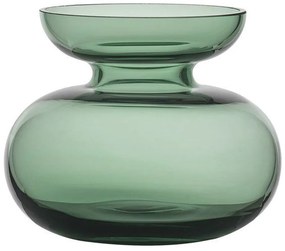 Βάζο Γυάλινο Inu 31498 11x9cm Moss Green Zone Denmark Γυαλί