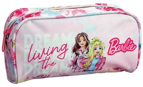 Κασετίνα Διπλή (23.5x10.5x6) Gim Barbie Paints 349-89144