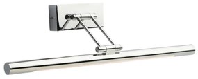 Απλίκα Φωτιστικό Μπάνιου LED 12W 3000K 780LM 50X6X19CM RIO Aca-PN10LEDW50CH-Λευκό-Ασημί PN10LEDW50CH