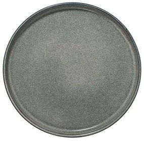 Πιάτο Γλυκού 07.154636C Φ21cm Grey Ceramic