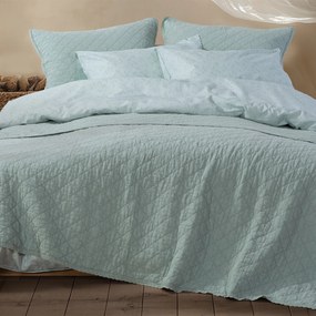 Κουβερλί Υπέρδιπλο (230x240) Nef-Nef Homeware Serenity Bruno Mint