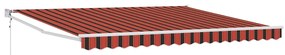 vidaXL Σκηνίτσα Αναδιπλούμενη with 400 x 350 εκ κίτρινο και πορτοκαλί