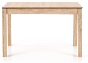 MAURYCY table color: sonoma oak DIOMMI V-PL-MAURYCY-ST-SONOMA