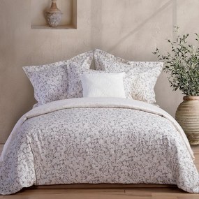 Σεντόνια Ambrose (Σετ 4τμχ) Ecru Nef-Nef King Size 270x280cm 100% Cotton Satin