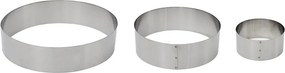 ΤΣΈΡΚΙΑ ΨΗΣΊΜΑΤΟΣ CERCLE PATISSIER X3 M18 KP5748