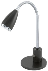 Φωτιστικό Γραφείου Led  Fox 92873 Anthracite Eglo