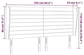 ΚΕΦΑΛΑΡΙ ΜΕ ΠΤΕΡΥΓΙΑ ΜΠΛΕ 163X23X118/128 ΕΚ. ΥΦΑΣΜΑΤΙΝΟ 3118108