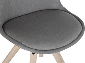 Καρέκλα Τραπεζαρίας DKD Home Decor Γκρι (Ανακαινισμenα A)