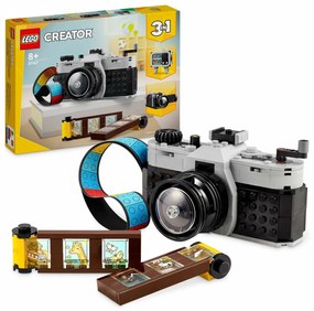 Παιχνίδι Kατασκευή Lego 31147 Creator Retro Camera Πολύχρωμο