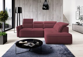 Γωνιακός καναπές Morello L-Magenta-Δεξιά