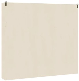 vidaXL Ξύλινη συλλεκτική βιτρίνα με 6 ράφια 60x8,5x55 εκ.