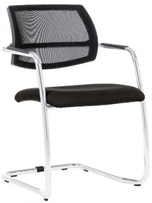 Antares   Magix Net/CR*, Visitor Armchair Black*  metax-01-00-2431 διάστ.0.0000 x 0.0000 x 0.0000