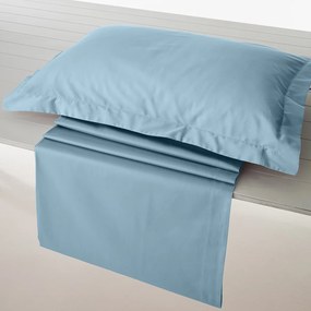 Σεντόνι King Size Με Λάστιχο (180x200+40) Vesta Athena Γαλάζιο