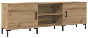 vidaXL Έπιπλο Τηλεόρασης Δρυς τεχνίτης 150x30x50 εκ. Επεξ. Ξύλο