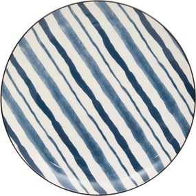 Πιάτο Φαγητού Ρηχό (Φ26.5) S-D Umami Stripe 217078D