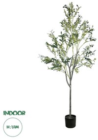 Artificial Garden OLIVE TREE 20054 Τεχνητό Διακοσμητικό Φυτό Ελιά Υ180cm