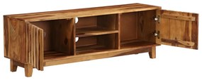 vidaXL Έπιπλο Τηλεόρασης 118 x 30 x 40 εκ. από Μασίφ Ξύλο Ακακίας