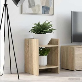 vidaXL Βάση φυτών Sonoma Δρυς 30 x 30 x 40 cm Επεξεργασμένο Ξύλο