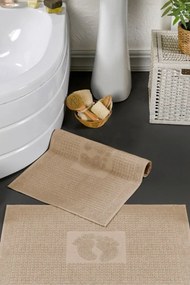 Σετ 2 τεμαχίων πετσέτες ποδιών 50x70 cm - Ανθρακί 50 x 70