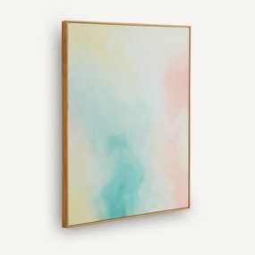 Χειροποίητος πίνακας σε παστέλ αποχρώσεις, DAWN