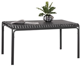 ΤΡΑΠΕΖΙ ΑΛΟΥΜΙΝΙΟΥ RACHEL HM6339.01 ΓΚΡΙ 150x80x75Υεκ.