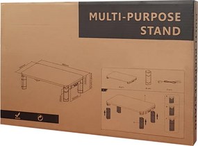 BRATECK επιτραπέζια βάση οθόνης/laptop AMS-6, 17-32", έως 20kg