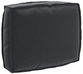 vidaXL Μαξιλάρι παλέτας για πλάτη Μαύρο 50 x 40 x 12 cm Ύφασμα Oxford
