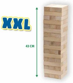 Παιχνίδι των δεξιοτήτων SES Creative XXL Tumbling Tower