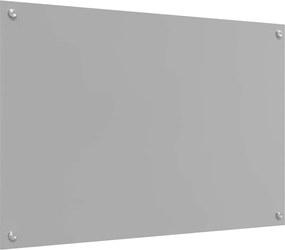 vidaXL Πίσω Πάνελ Κουζίνας 2 pcs Ανοιχτό γκρι 90 x 60 cm