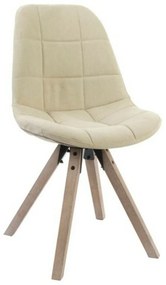 Καρέκλα Τραπεζαρίας DKD Home Decor Μπεζ Πολύχρωμο 47 x 55 x 85 cm