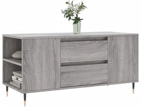 vidaXL Τραπεζάκι Σαλονιού Γκρι Sonoma 102x44,5x50 εκ.