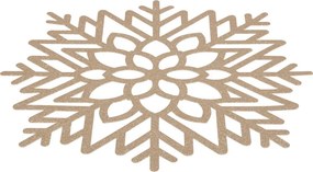 Χριστουγεννιάτικο Σουπλά (41.5x38) A-S Glittery Snowflake 169556B