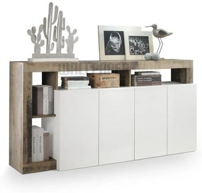 ΜΠΟΥΦΕΣ ΞΥΛΟ ΑΚΑΚΙΑΣ ΚΑΦΕ 145x87x45