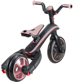 Globber Τρίκυκλο Trike Explorer Foldable 4in1 Pastel Pink